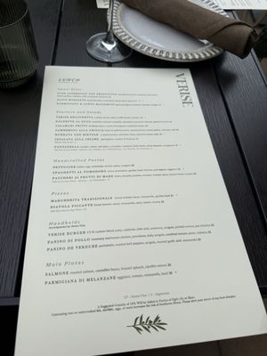 Menu photo 3 Verise Carlsbad, CA Menu photo 3 Verise Carlsbad, CA
