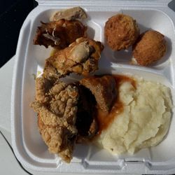 Sweet Baby Jane's - Lunch to-go-plate. Was charged $16.99 per pound (reg. price: $7.99 per pound.