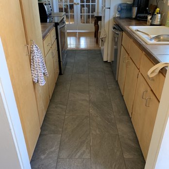 Kibuk Tile And Construction - Kitchen Floor - Tiling Near Me - Vancouver, Washington