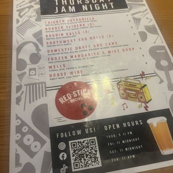 Red Stick Social - Menu - American Near Me - Baton Rouge, Louisiana Red Stick Social - Menu - American Near Me - Baton Rouge, Louisiana