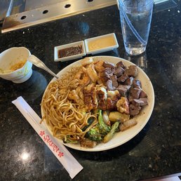 Hibachi Filet Mignon