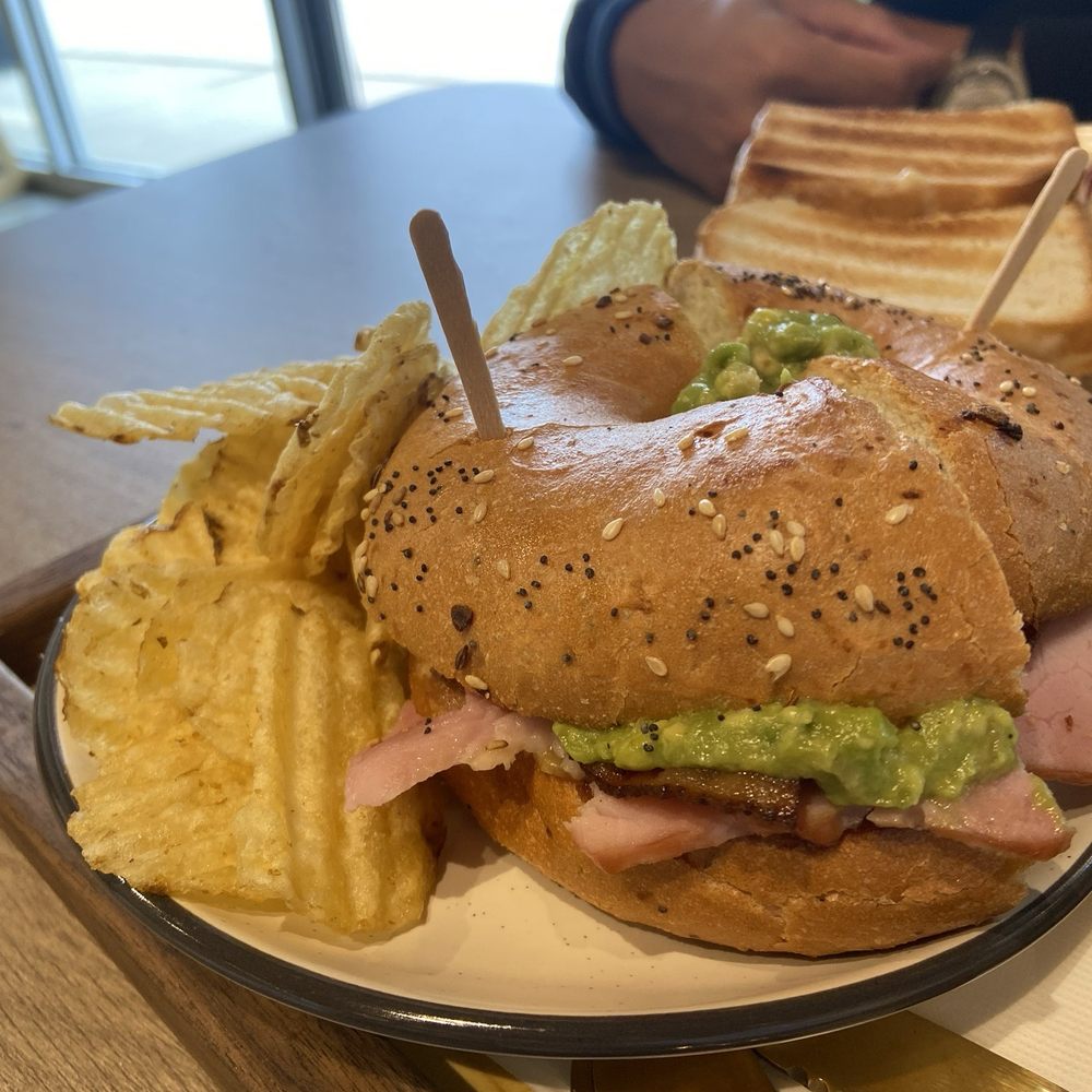 Cuppi Coffee - Bravacado sandwich - Coffee & Tea Near Me - Dumfries, Virginia Cuppi Coffee - Bravacado sandwich - Coffee & Tea Near Me - Dumfries, Virginia