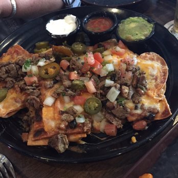 Roundin' 3rd - Carne Asada Nachos - American Near Me - Long Beach, California Roundin' 3rd - Carne Asada Nachos - American Near Me - Long Beach, California