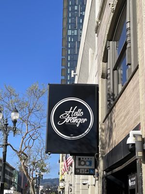 Hello Stranger by null