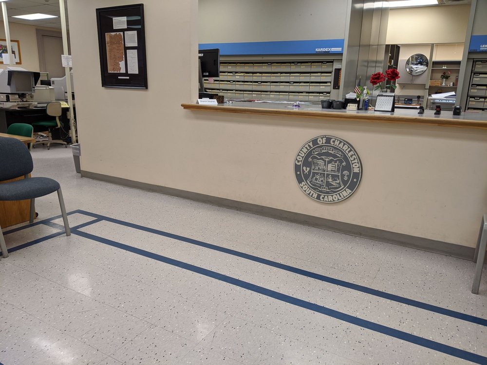 CHARLESTON COUNTY REGISTER OF DEEDS Updated August 2024 101 Meeting