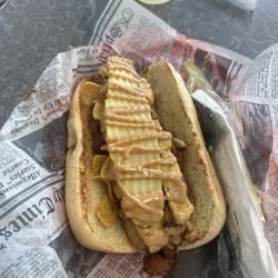 The Malted Cow - Goober dog