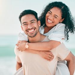 Cornerstone of Southern California - Drug and Alcohol Rehab - A happy couple after completing Cornerstone's Couple Therapy program.