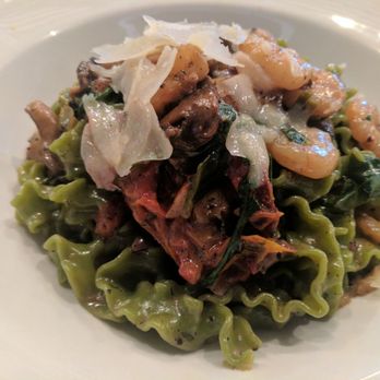 Nonnina - Trifolati with shrimp - Italian Near Me - Chicago, Illinois