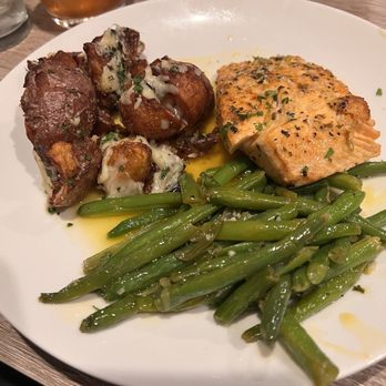 HighDive Kitchen + Bar - Salmon entree - American Near Me - Kalamazoo, Michigan