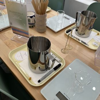 Paddywax Candle Bar - Set up including flip book instructions - Candle Stores Near Me - Houston, Texas