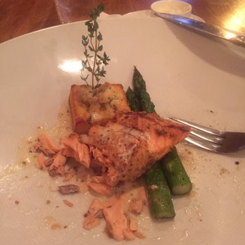Bistro Cacao - I must be boring as I always get the Salmon at the Bistro Cacao!  Love the flavor and preparation! - French Near Me - Washington, DC, District of Columbia