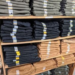 Walt'S Clothing - Carhartt flannel lined pants to keep you warm while working.