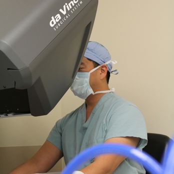 Shawn Tsuda, MD - Dr. Tsuda at the robotic console - Surgeons Near Me - Las Vegas, Nevada Shawn Tsuda, MD - Dr. Tsuda at the robotic console - Surgeons Near Me - Las Vegas, Nevada