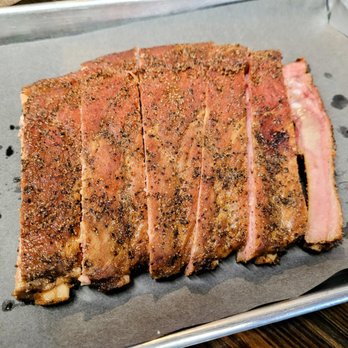Desert Oak Barbecue - Half Rack of Pork Ribs - Barbeque Near Me - El Paso, Texas