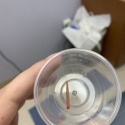 Foot and Ankle - This is the toothpick that caused all the trouble lol!