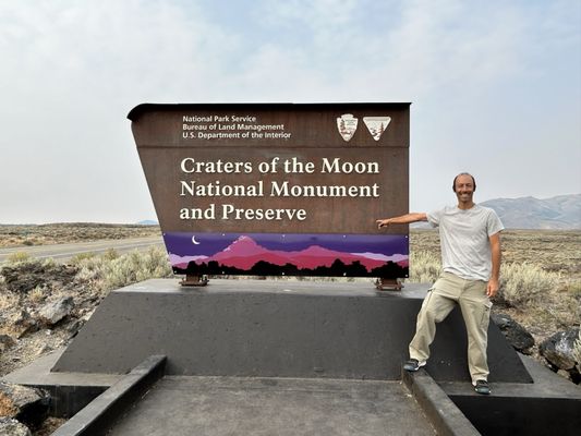 Craters of the Moon National Monument by null