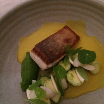 Typing Room - Arctic Char. - Modern European Near Me - London, XGL