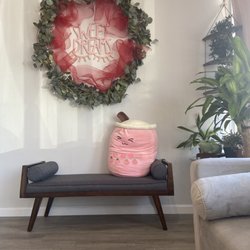 Cute lounge area