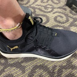 DSW Designer Shoe Warehouse - My new sneakers, using my $30 OFF coupon. Regular price $59.99, but I only paid $31.79!
