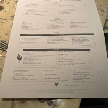 Yardbird - New American Near Me - Washington, DC, District of Columbia