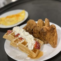 The Taste You’re Looking For - Chicken and Waffles