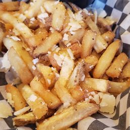 Omgoodness fries were amazing!!!