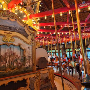 1. The Carousel At Bushnell Park