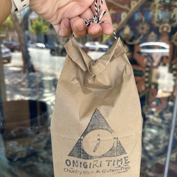 Onigiri Time - Packaging - Street Vendors Near Me - Pasadena, California Onigiri Time - Packaging - Street Vendors Near Me - Pasadena, California