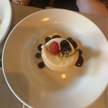 TAVERNA - Lemon panda cotta - Italian Near Me - Jacksonville, Florida