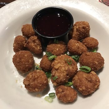 Upstream Brewing - Pretzel Encrusted Fried Cheese Curds - Bars Near Me - Omaha, Nebraska Upstream Brewing - Pretzel Encrusted Fried Cheese Curds - Bars Near Me - Omaha, Nebraska