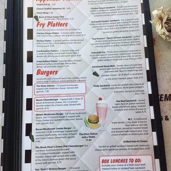 Moab Diner - Diners Near Me - Moab, Utah