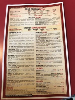 Menu photo 5 Extreme Pizza - Soma District San Francisco, CA Menu photo 5 Extreme Pizza - Soma District San Francisco, CA