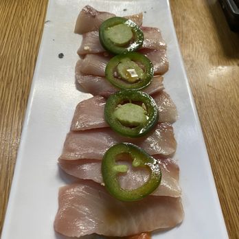 Aburi Sushi - Hamachi Jalapeño. (9-18-26) - Sushi Bars Near Me - Buena Park, California