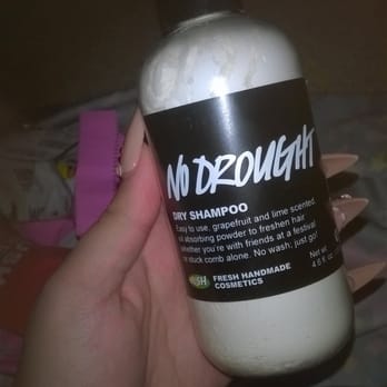 Lush - This Dry hair shampoo apparently explodes beware :DD - Cosmetics & Beauty Supply Near Me - Denver, Colorado