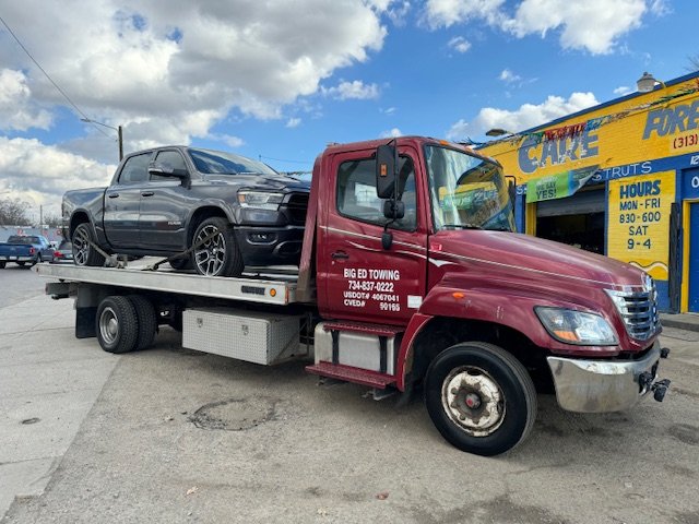 Big Ed Towing