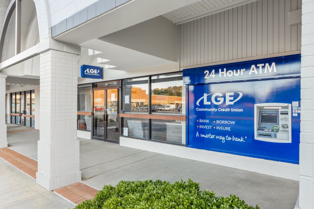 LGE COMMUNITY CREDIT UNION Updated August 2025 4101 Roswell Rd