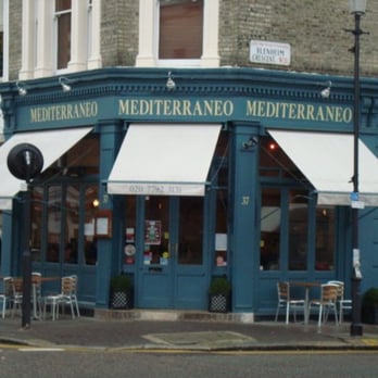 Mediterraneo - Italian Near Me - London, XGL