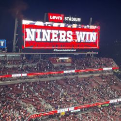49ers Team Store Presented by Visa - Levi stadium Rams game