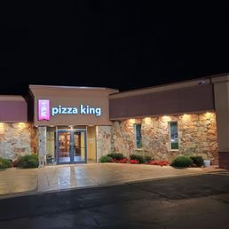 Exterior photo of Pizza King - Council Bluffs, Iowa Exterior photo of Pizza King - Council Bluffs, Iowa