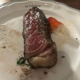 Slice of the Booth Creek Wagyu Bone-In Ribeye for Two Slice of the Booth Creek Wagyu Bone-In Ribeye for Two