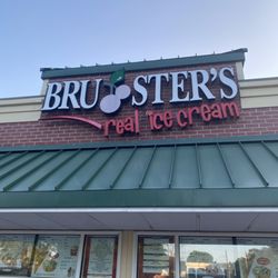 Bruster's Real Ice Cream - We all scream!!!!