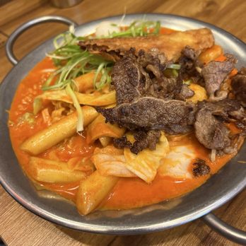 Young Dabang - Smoky Brisket Tteokbokki (S) - Korean Near Me - Irvine, California Young Dabang - Smoky Brisket Tteokbokki (S) - Korean Near Me - Irvine, California