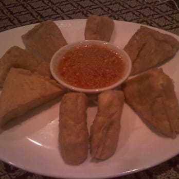 Rama Thai - Tofu tod: Fried tofu w/ sweet sauce. - Thai Near Me - Egg Harbor Township, New Jersey