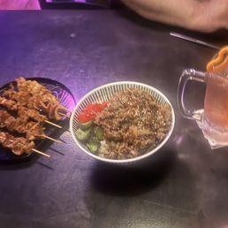 Beef Rice Bowl