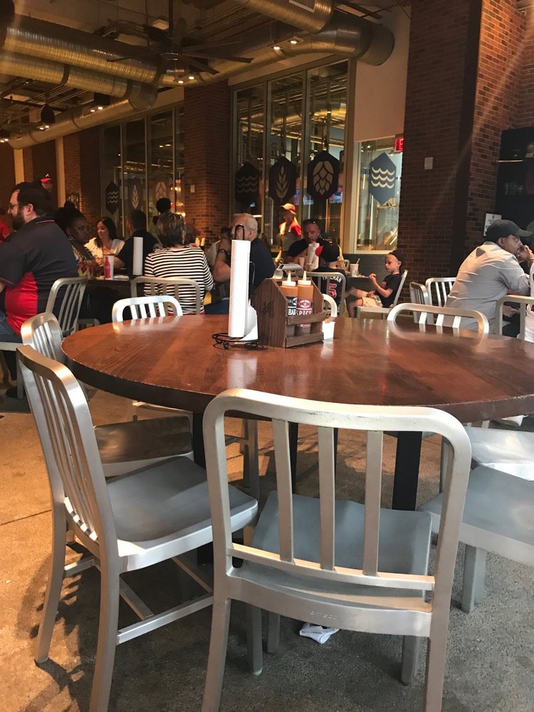 Fox Bros BarBQ Stand at SunTrust Park, Atlanta Roadtrippers