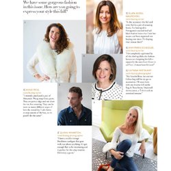 Annie Frances Style Consulting - Contributing in NS Magazine.