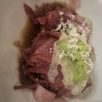 Cafe Lurcat - Corned beef tongue - New American Near Me - Minneapolis, Minnesota