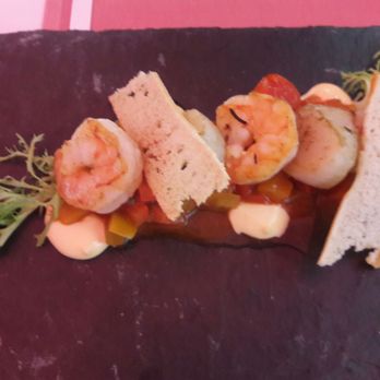 OSCAR's - Shrimp and scallop appetizer - German Near Me - Frankfurt, HE