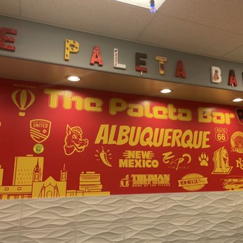 The Paleta Bar - Ice Cream & Frozen Yogurt Near Me - Albuquerque, New Mexico