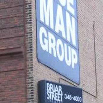 Briar Street Theatre - Briar Street Theatre, home to Blue Man Group - Performing Arts Near Me - Chicago, Illinois
